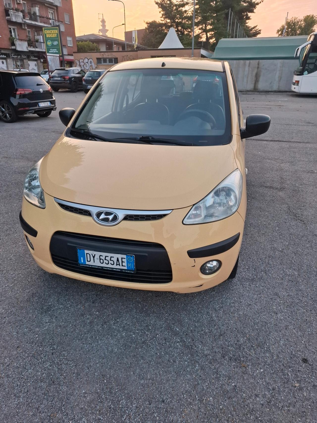 Hyundai i10 1.1 12V BlueDrive GPL