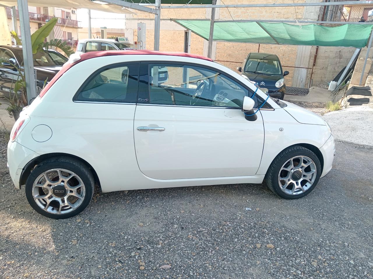 Fiat 500 C 1.2 Rock