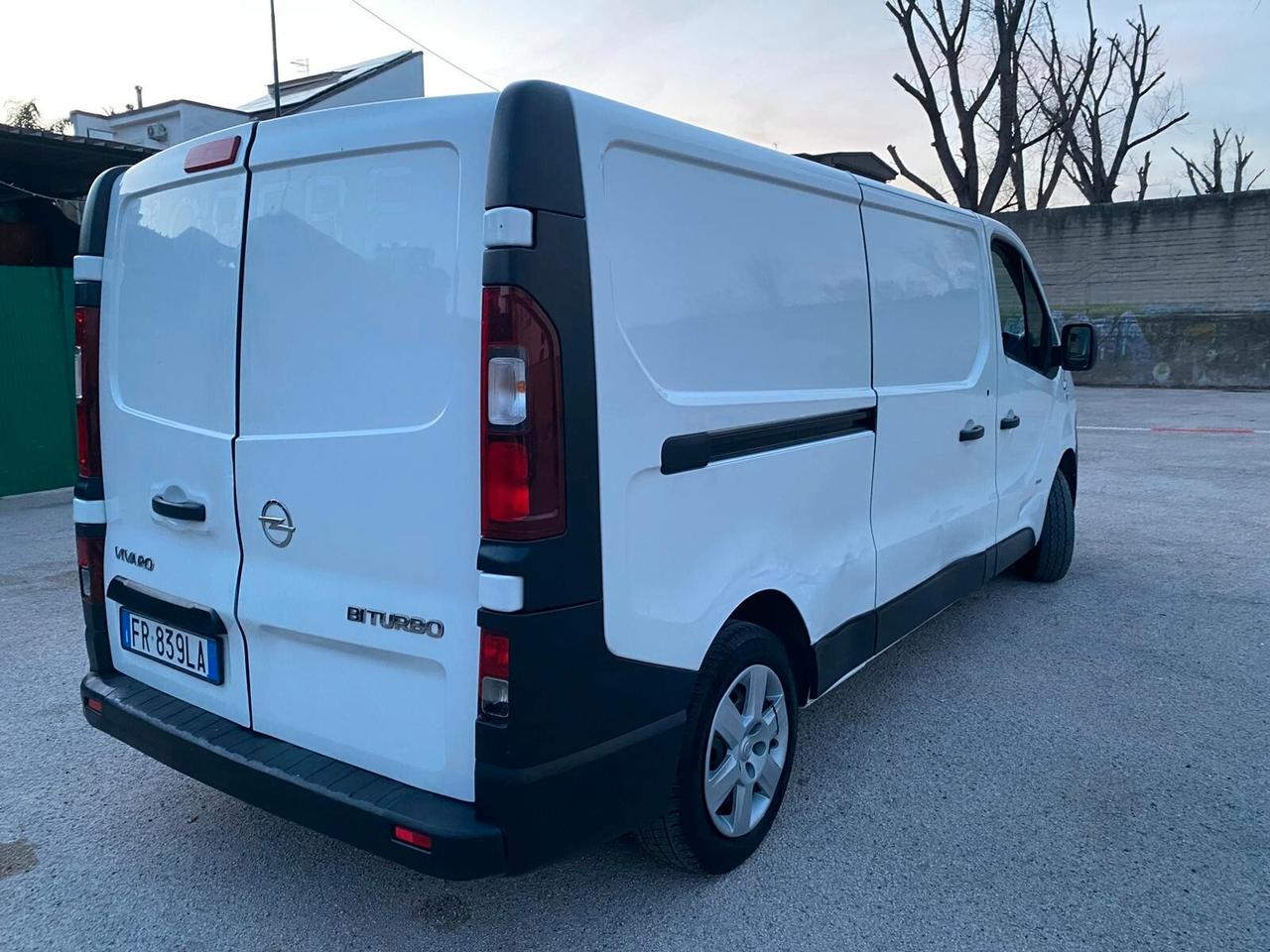 Opel Vivaro 1.6cdti biturbo 125 cv full opt euro6 2018