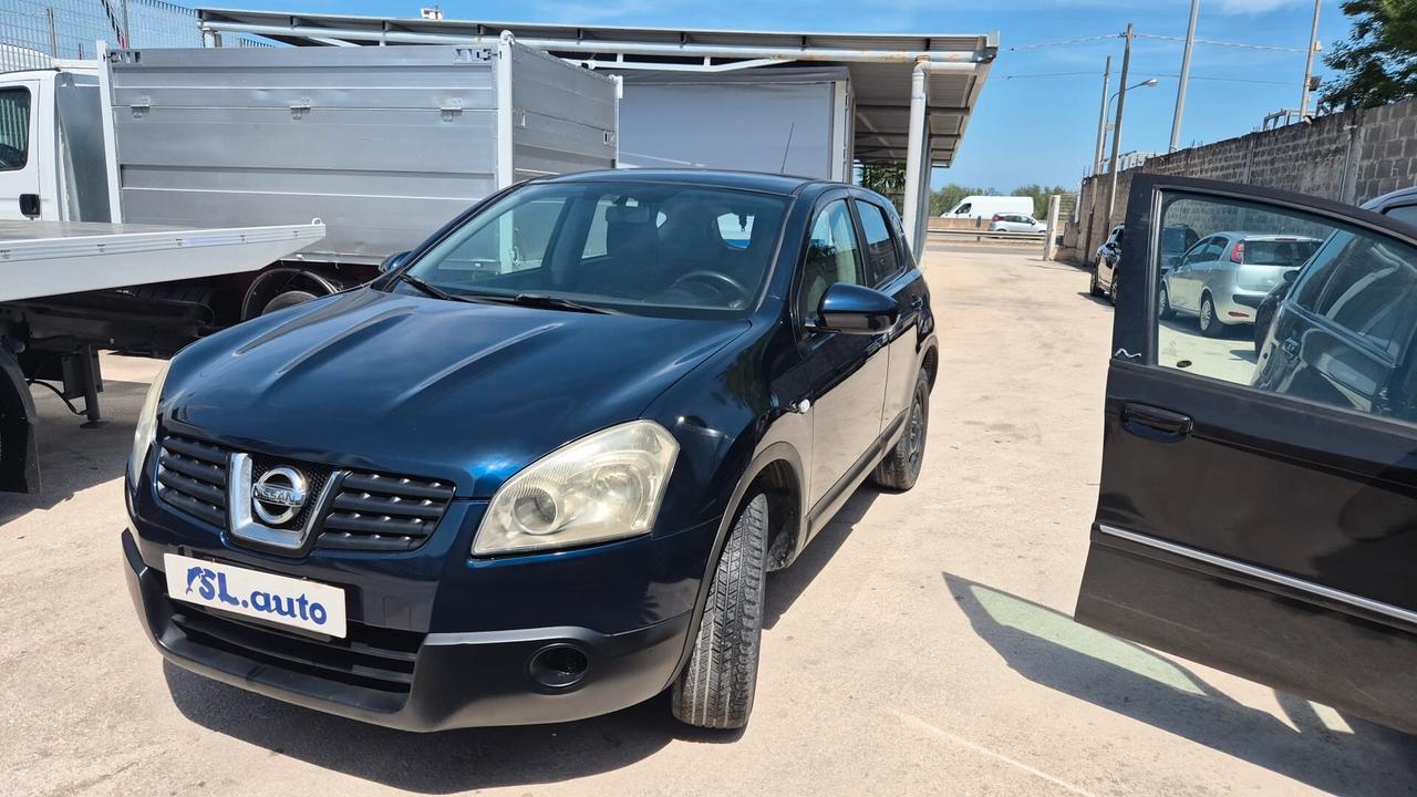 Nissan Qashqai 1.5 dCi Tekna