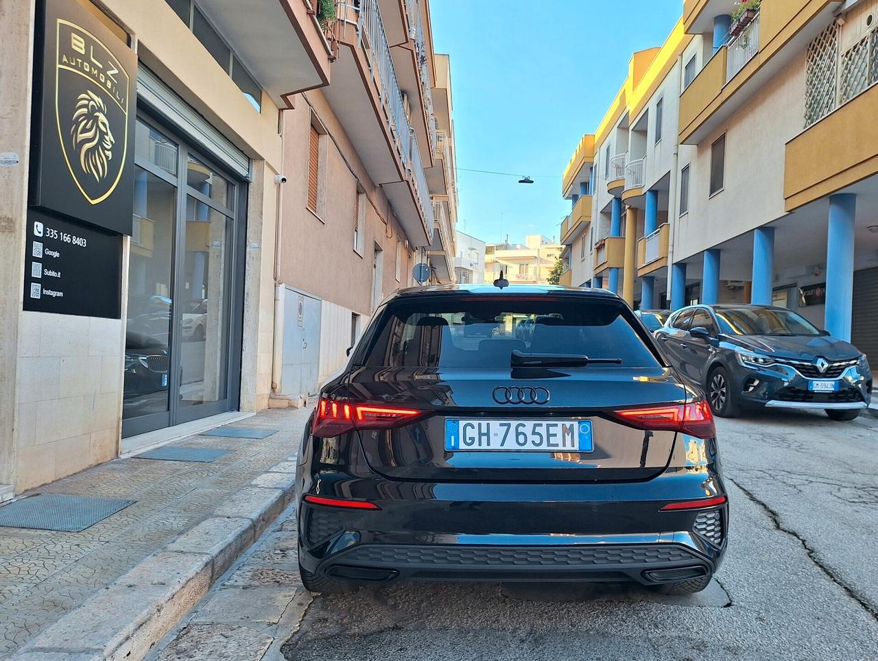 Audi A3 SPB 30 TDI S tronic line edition