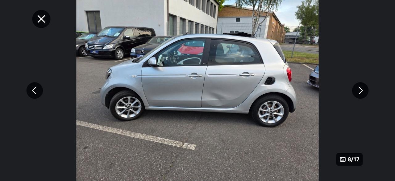 Smart ForFour 70 1.0 Passion