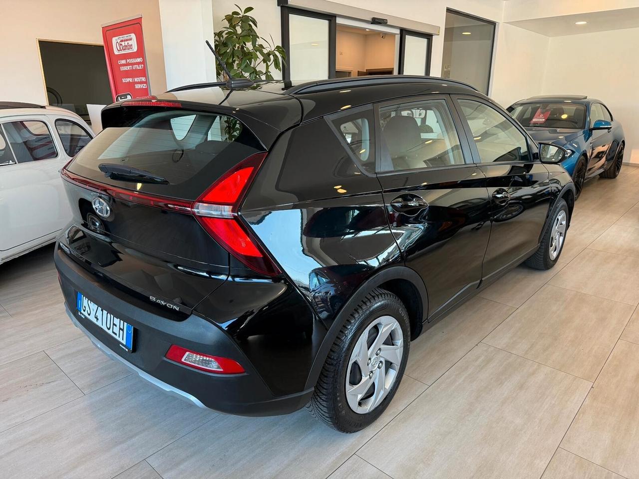 Hyundai Bayon 1.2 GPL MT XTech