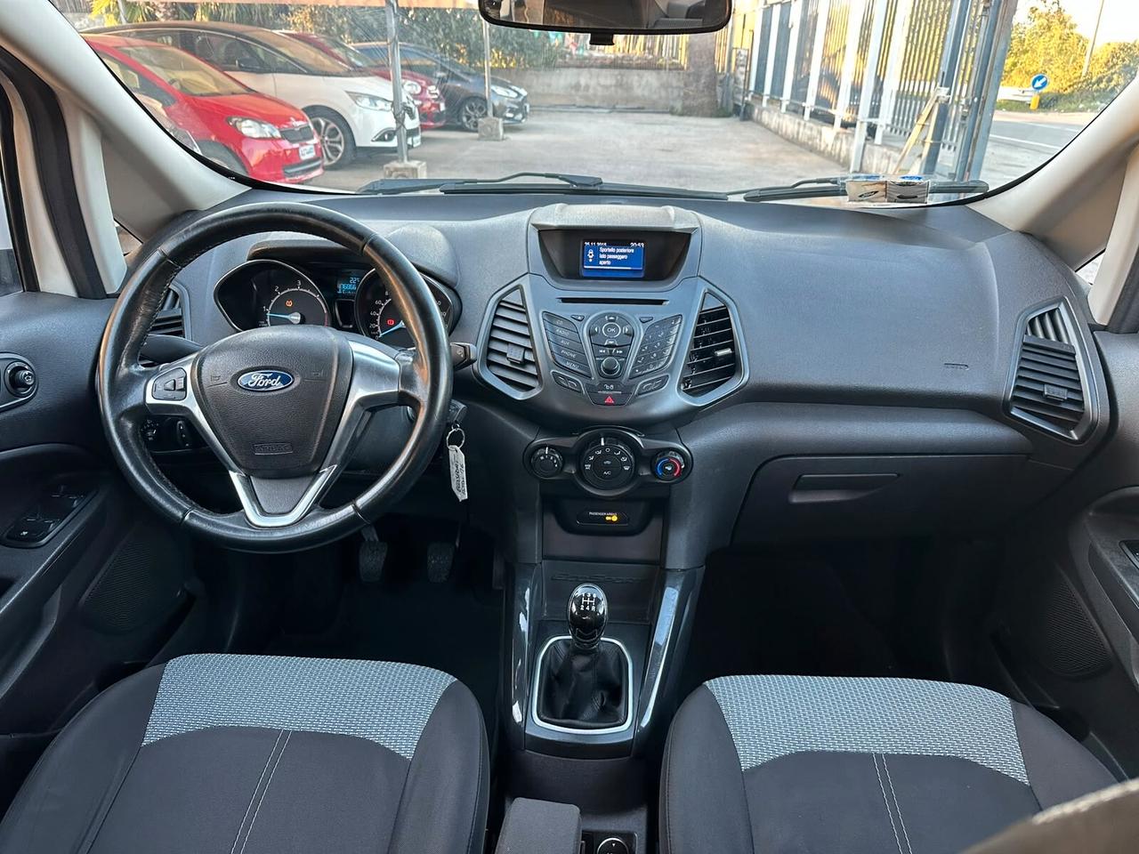 Ford EcoSport 1.5 TDCi 95 CV Titanium