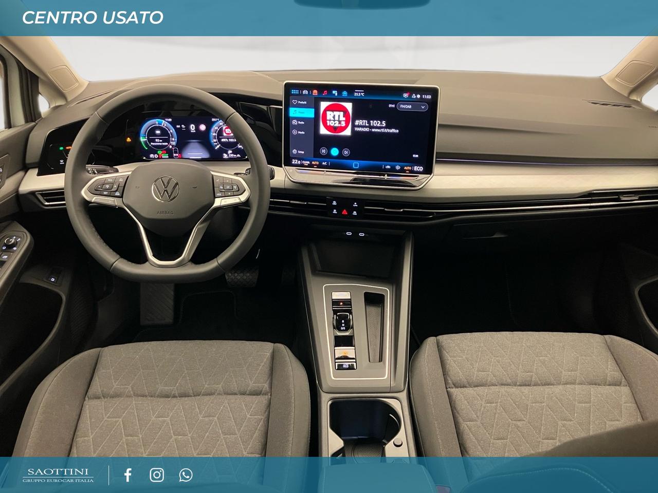 eHybrid Edition Plus 1.5 TSI 204 CV DSG