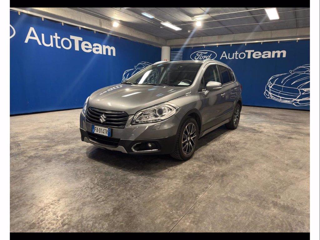 SUZUKI S-cross 1.6 vvt top 4wd allgrip cvt del 2015