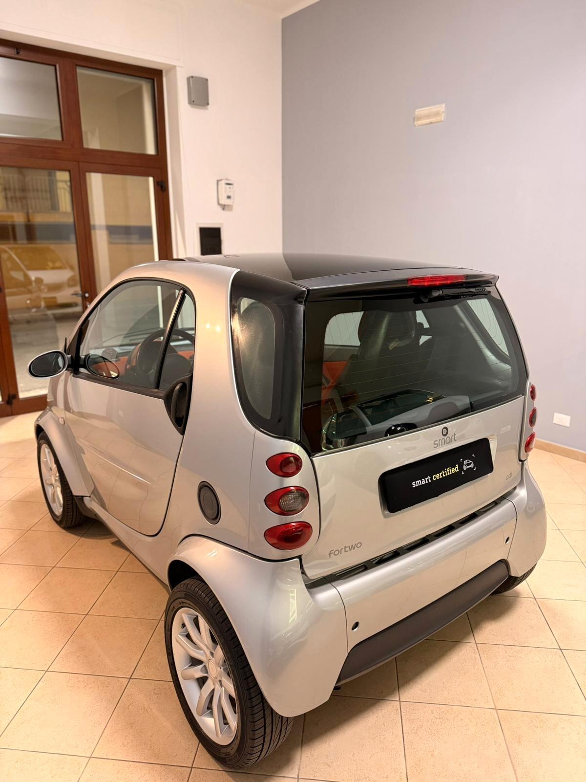Smart ForTwo 800 coupé passion cdi