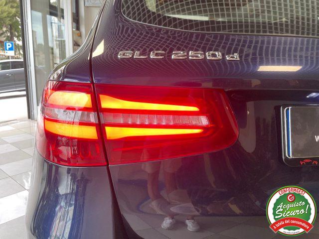 MERCEDES-BENZ GLC 250 d 4Matic EXCLUSIVE *TETTO*PELLE