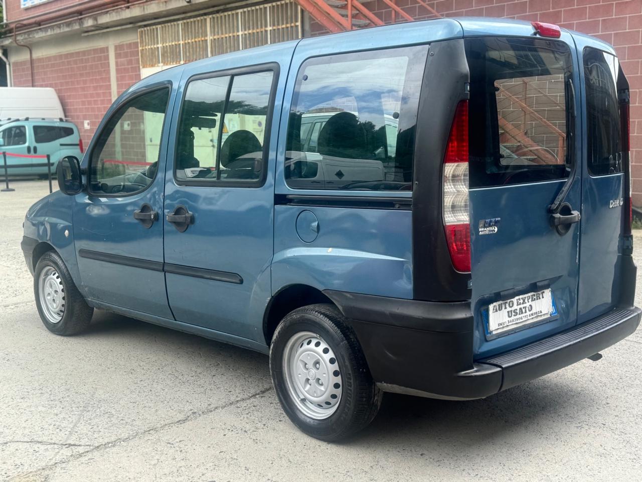 Fiat Doblo 1.9 diesel cat ELX