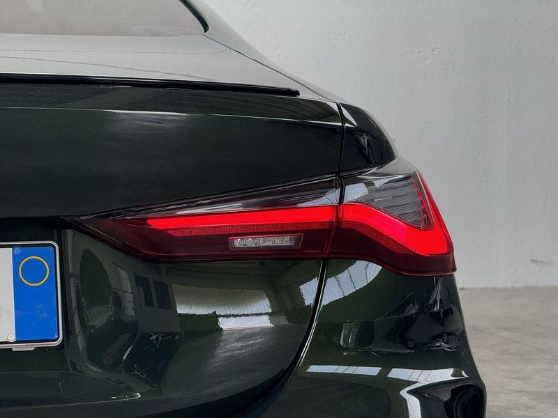 BMW Serie 4 420d Coupe mhev 48V Msport auto UNIPRO POSSIBILITA' SUBENTRO LEASING