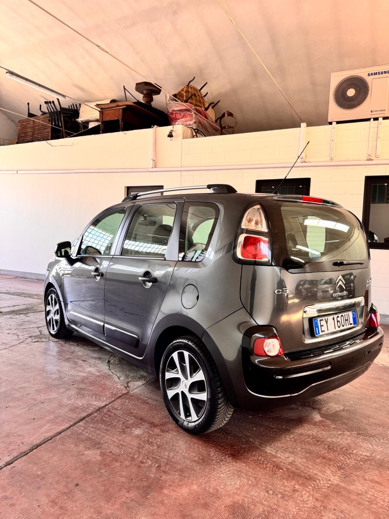 Citroen C3 Picasso C3 Picasso 1.6 HDi 90 Exclusive