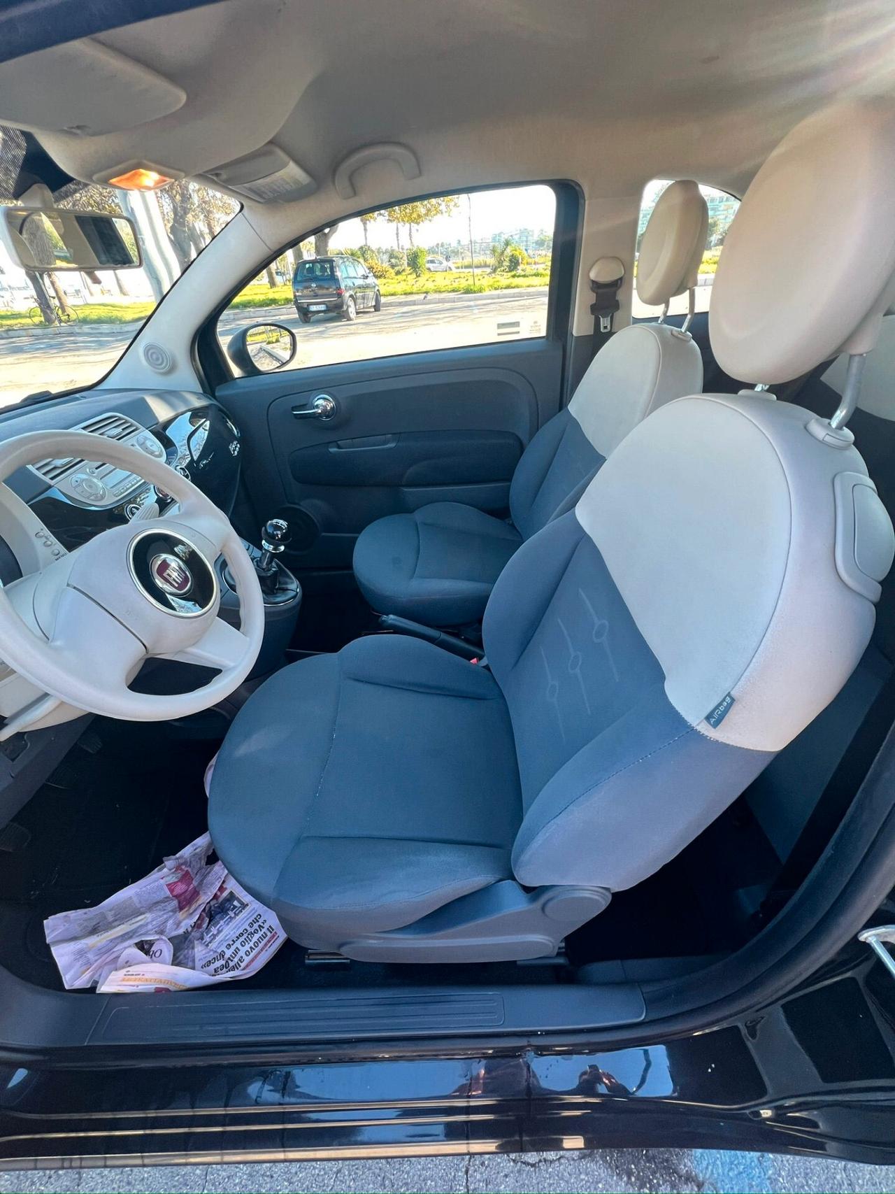 Fiat 500 1.2 Pop solo km.107000