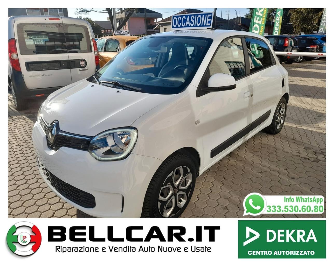 Renault Twingo SCe 65 CV Signature