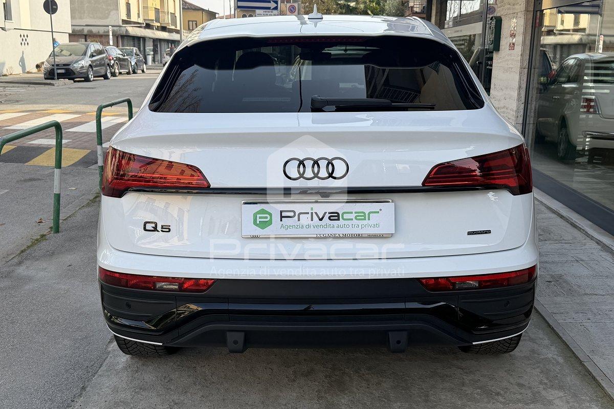 AUDI Q5 SPB 40 TDI quattro S tronic S line plus