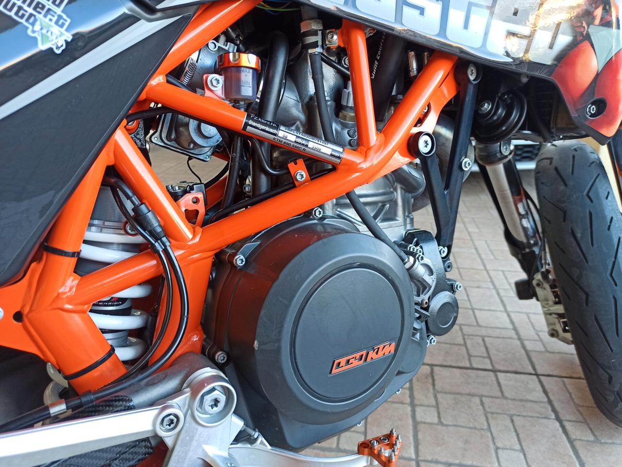 Ktm 690 SMC R