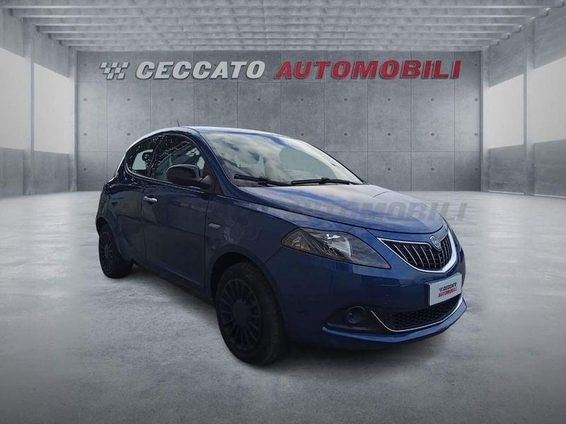 Lancia Ypsilon Ypsilon 1.0 firefly hybrid Silver s&s 70cv 5p.ti