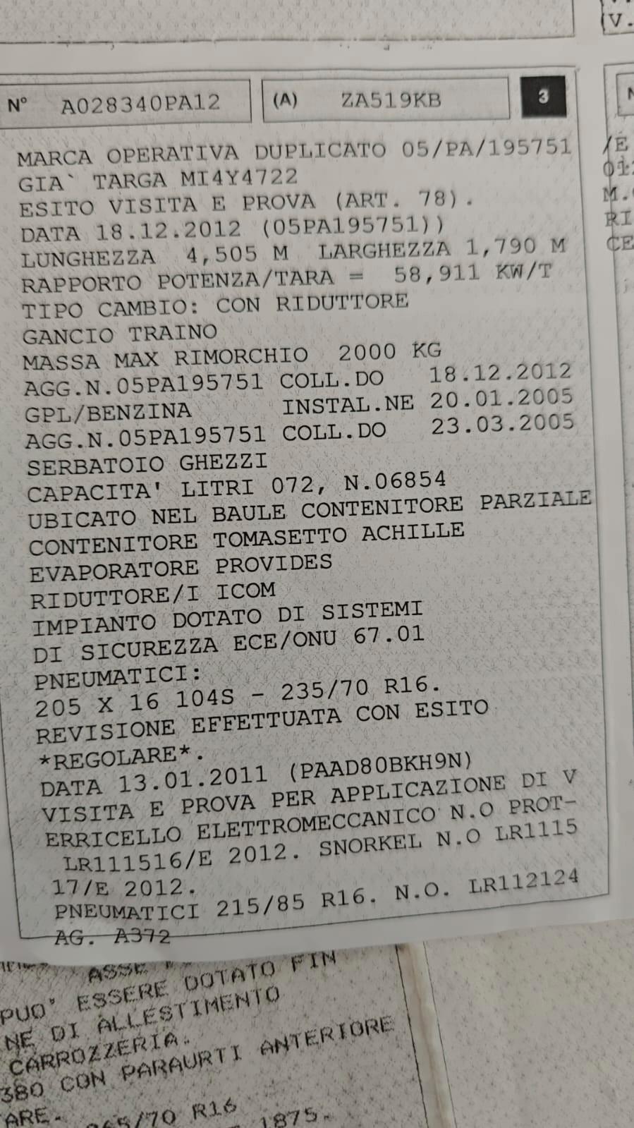 Land Rover Discovery 3.5i V8 5 porte