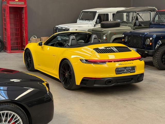 PORSCHE 911 Carrera 4 GTS Cabriolet *IVA ESPOSTA*