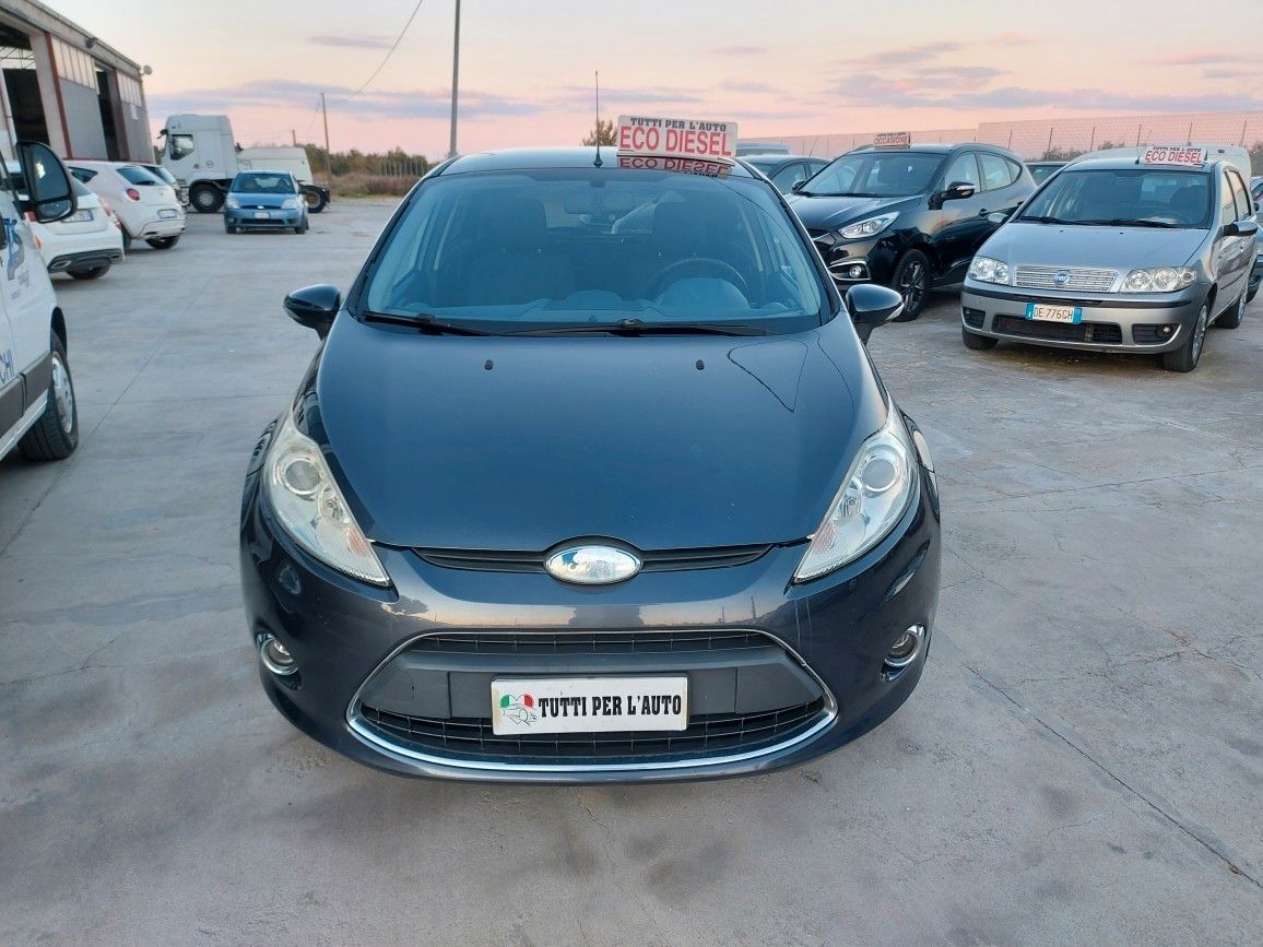 Ford Fiesta 1.4 TDCi 5p. Titanium - 2010