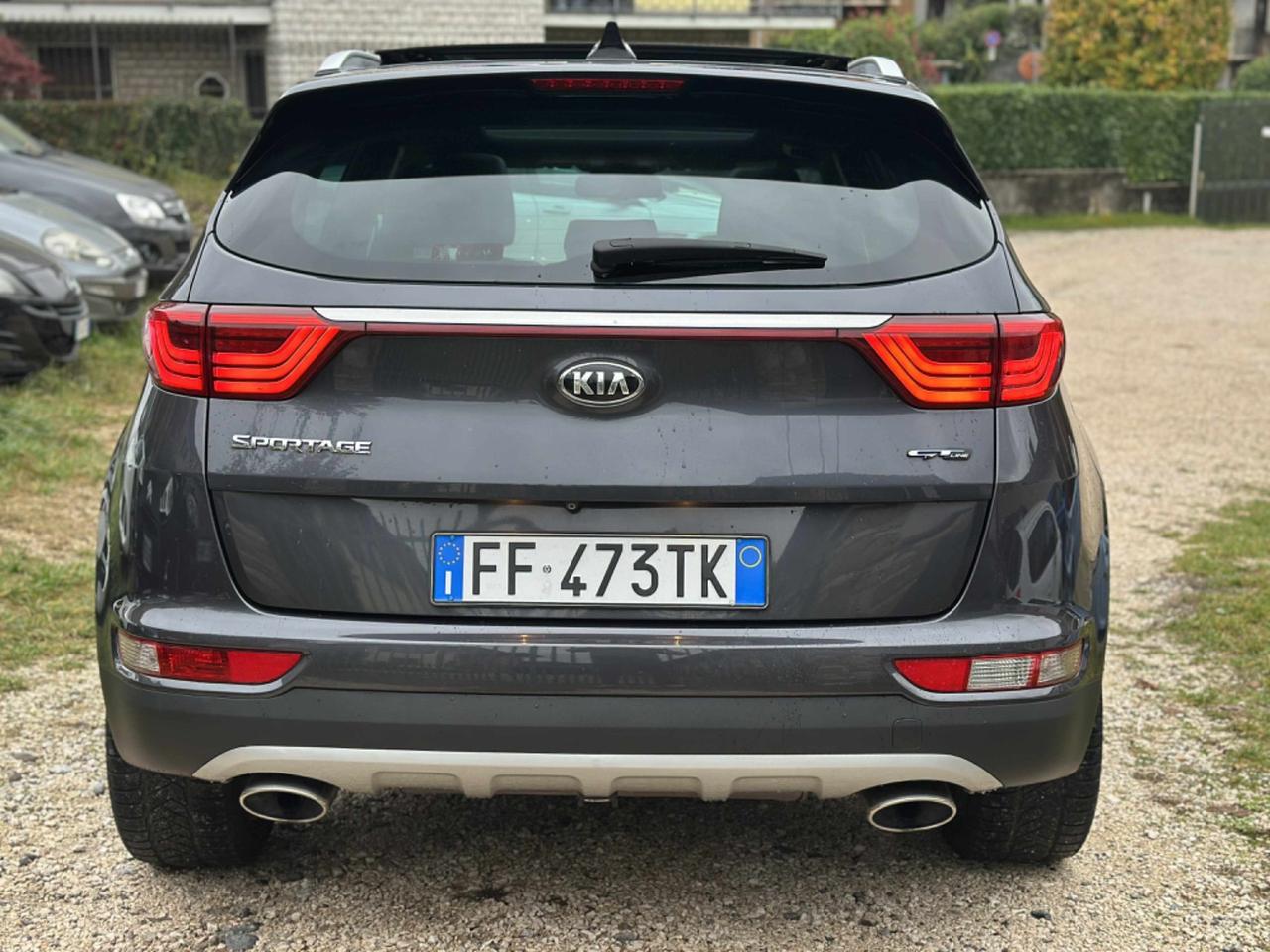 Kia SPORTAGE 2.0 CRDI AWD GTLINE TETTO KMCERT UNICOPR