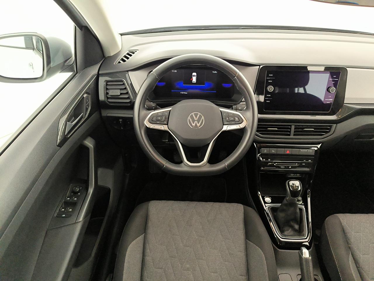 Volkswagen T-Cross 1.0 tsi life 95cv