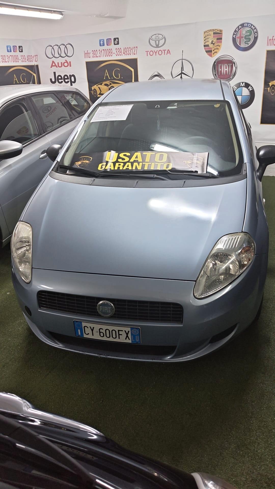 Fiat Punto 1.2 5 porte