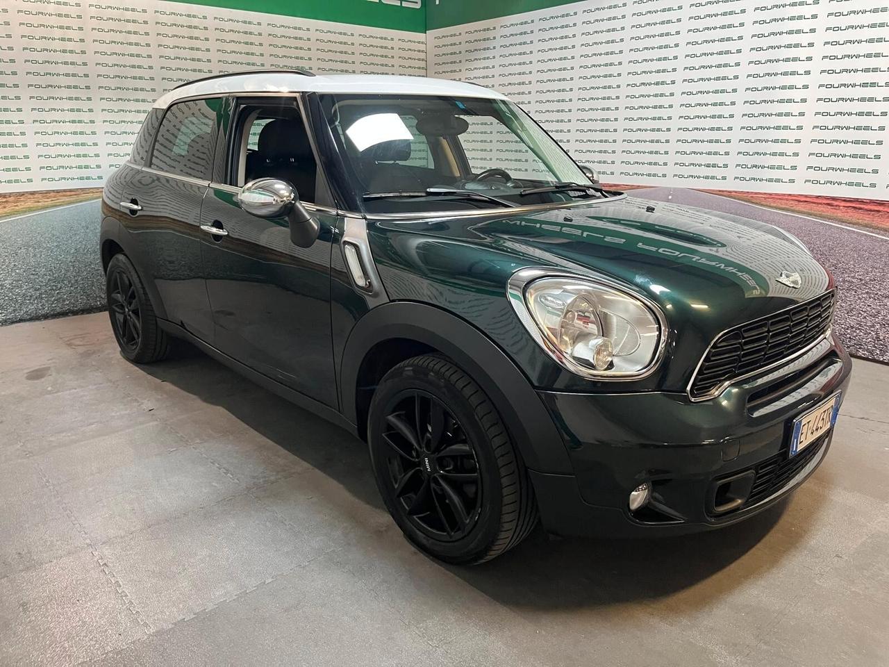 Mini Cooper Countryman 2.0 D Automatica