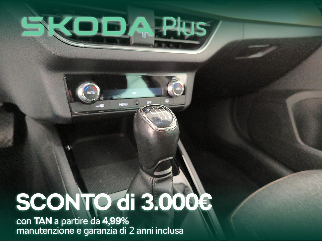 Skoda Scala 1.0 tsi style 110cv