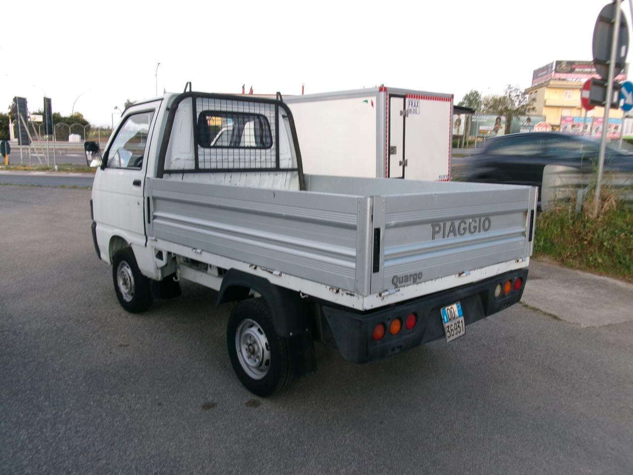 Piaggio Quargo DIESEL CASSONE FISSO 43000 KM