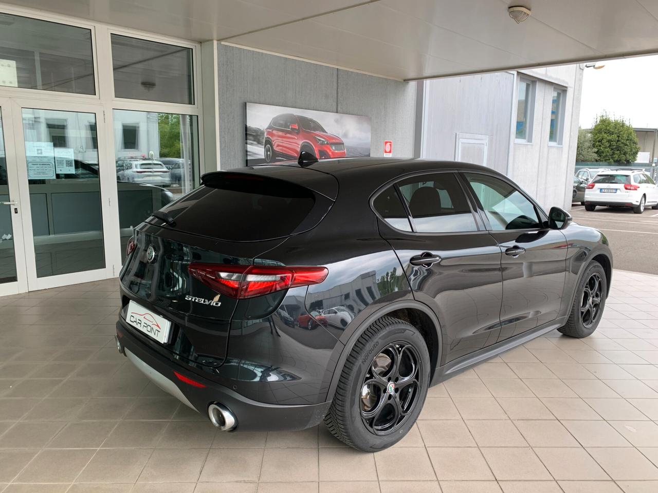 Alfa Romeo Stelvio 2.2 Turbodiesel 190 CV AT8 RWD Executive