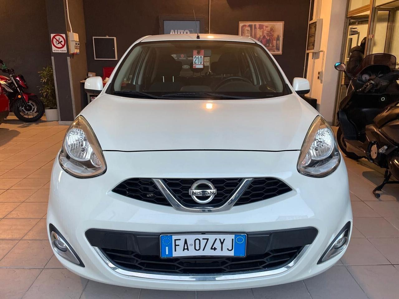 Nissan Micra 1.2 12V 5 porte Tekna