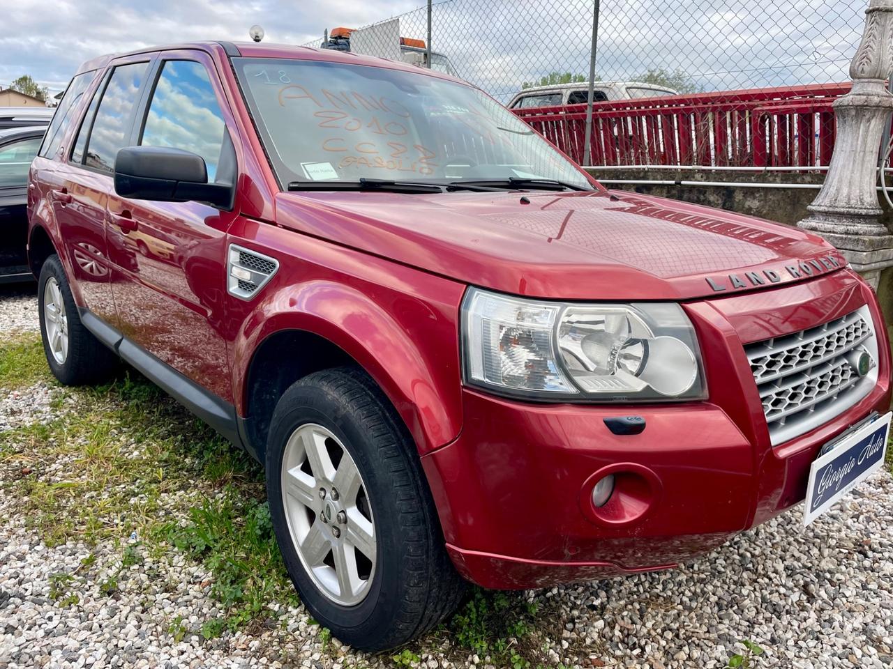 Land Rover Freelander 2.2 TD4 S.W. SE