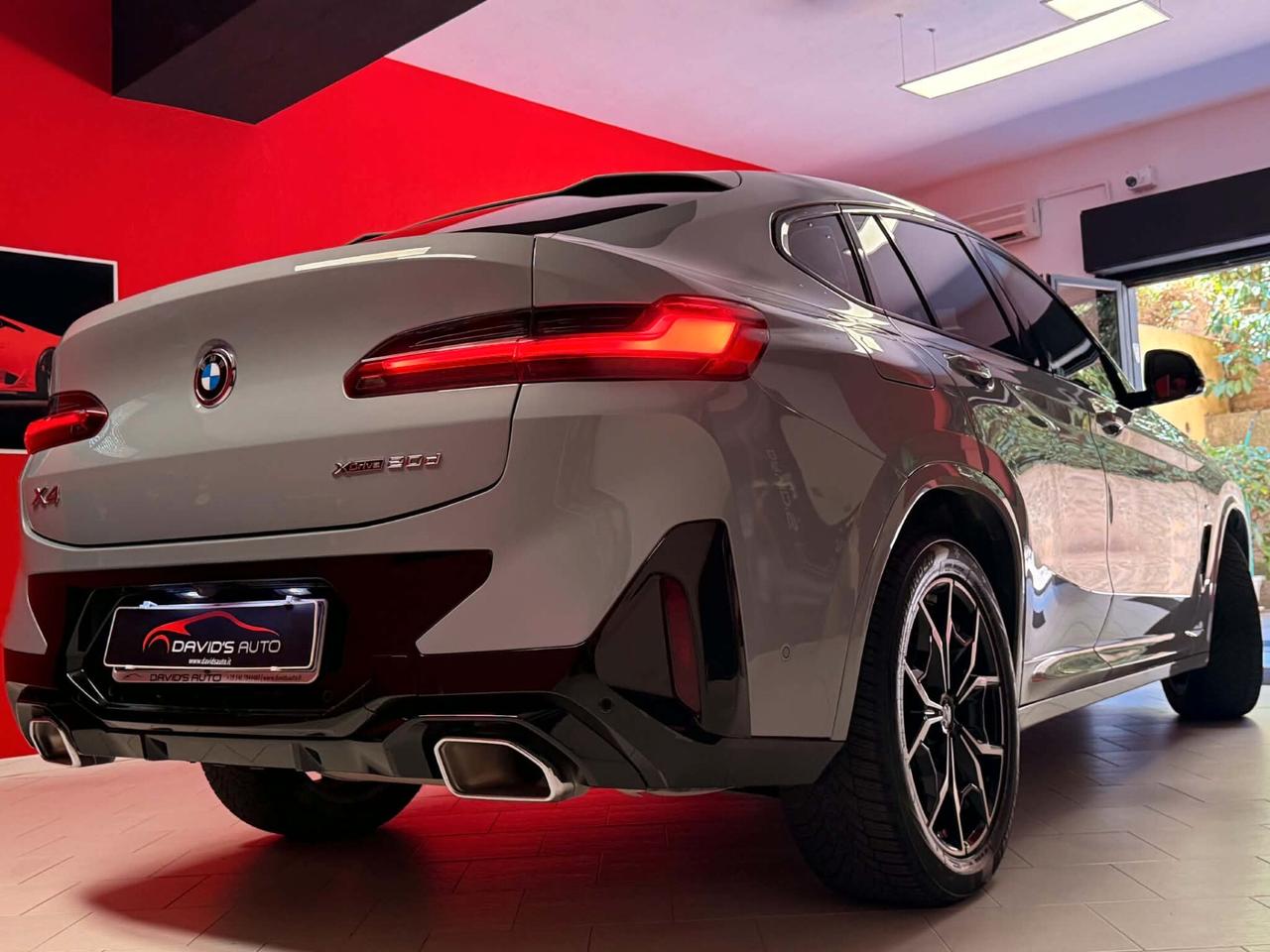 Bmw X4 xDrive20d Msport IVA ESPOSTA