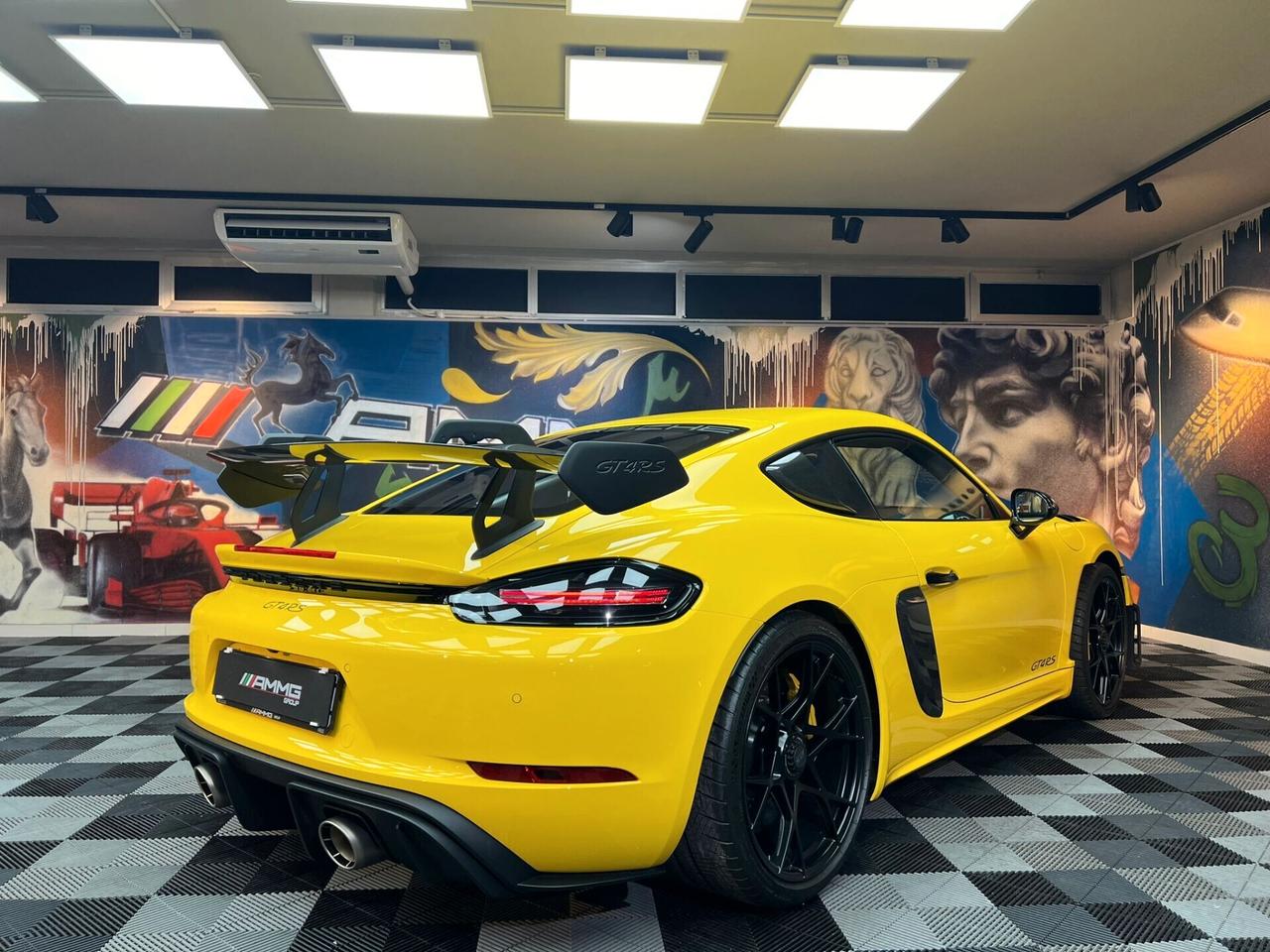 Porsche 718 Spyder 4.0 GT4 RS pdk WEISSACH RS PACK (718)
