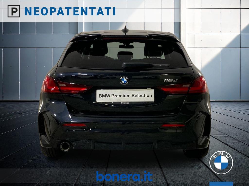 BMW Serie 1 5 Porte 116 d SCR Msport DCT