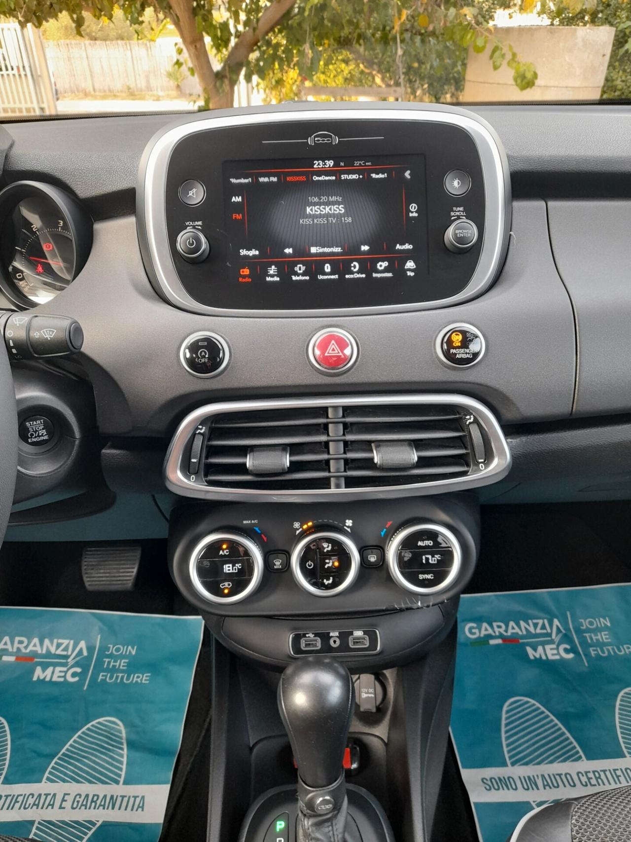 Fiat 500X 2.0 MultiJet 140 4x4 Cross 2018