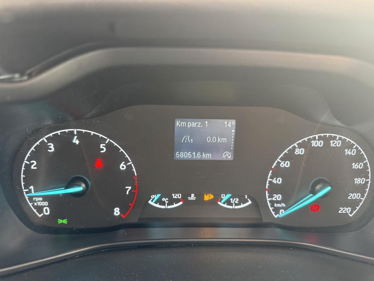 Ford Transit Connect Van 1.0 Benzina 100CV L2 H1 Trend