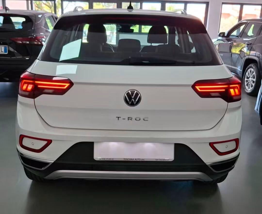 Volkswagen T-Roc 1.0 TSI Style Fari full led