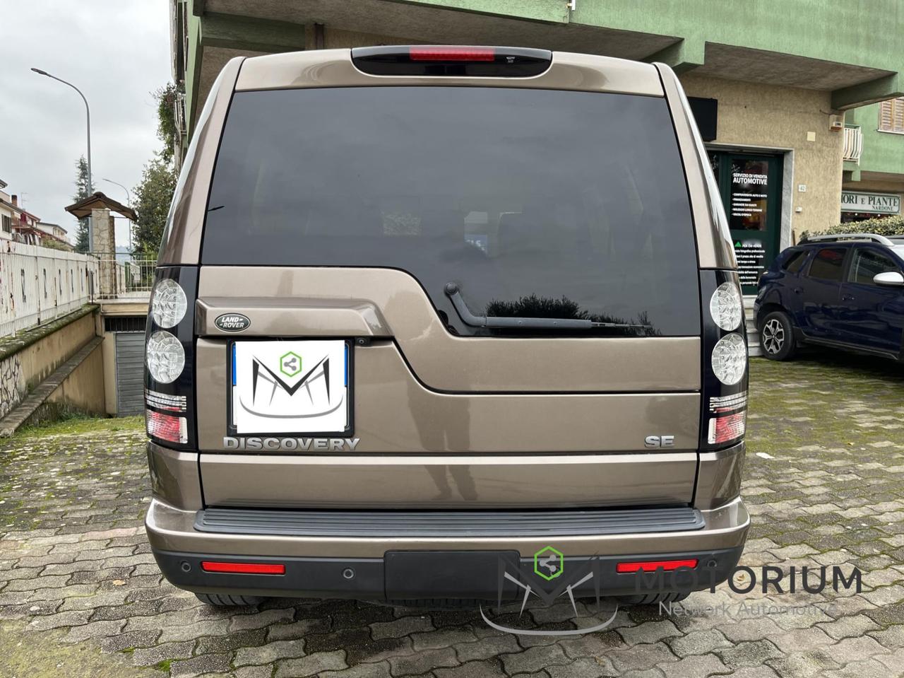 LAND ROVER Discovery 4 3.0 SDV6 255CV