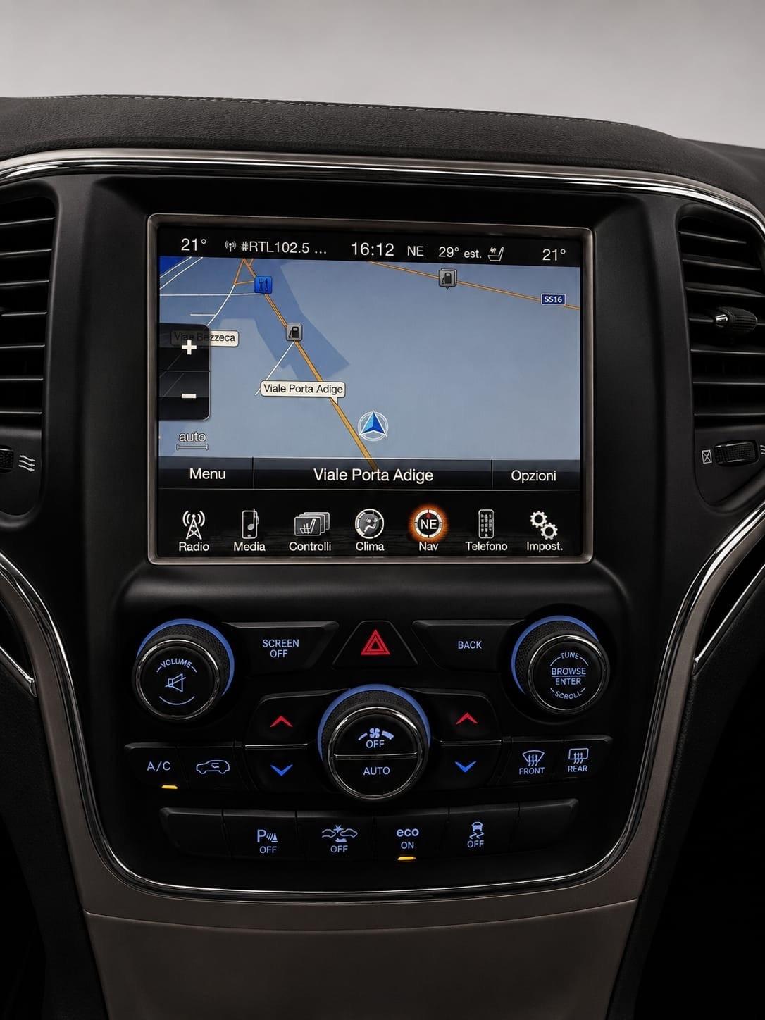 Jeep Grand Cherokee 3.0 V6 CRD 250 CV Multijet II Overland