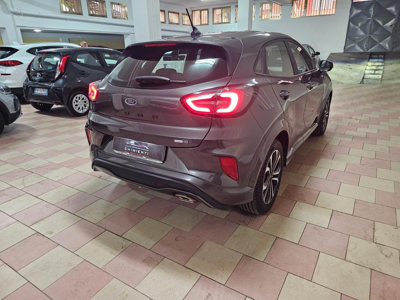 Ford Puma 1.0 EcoBoost Hybrid 125 CV S&S ST-Line