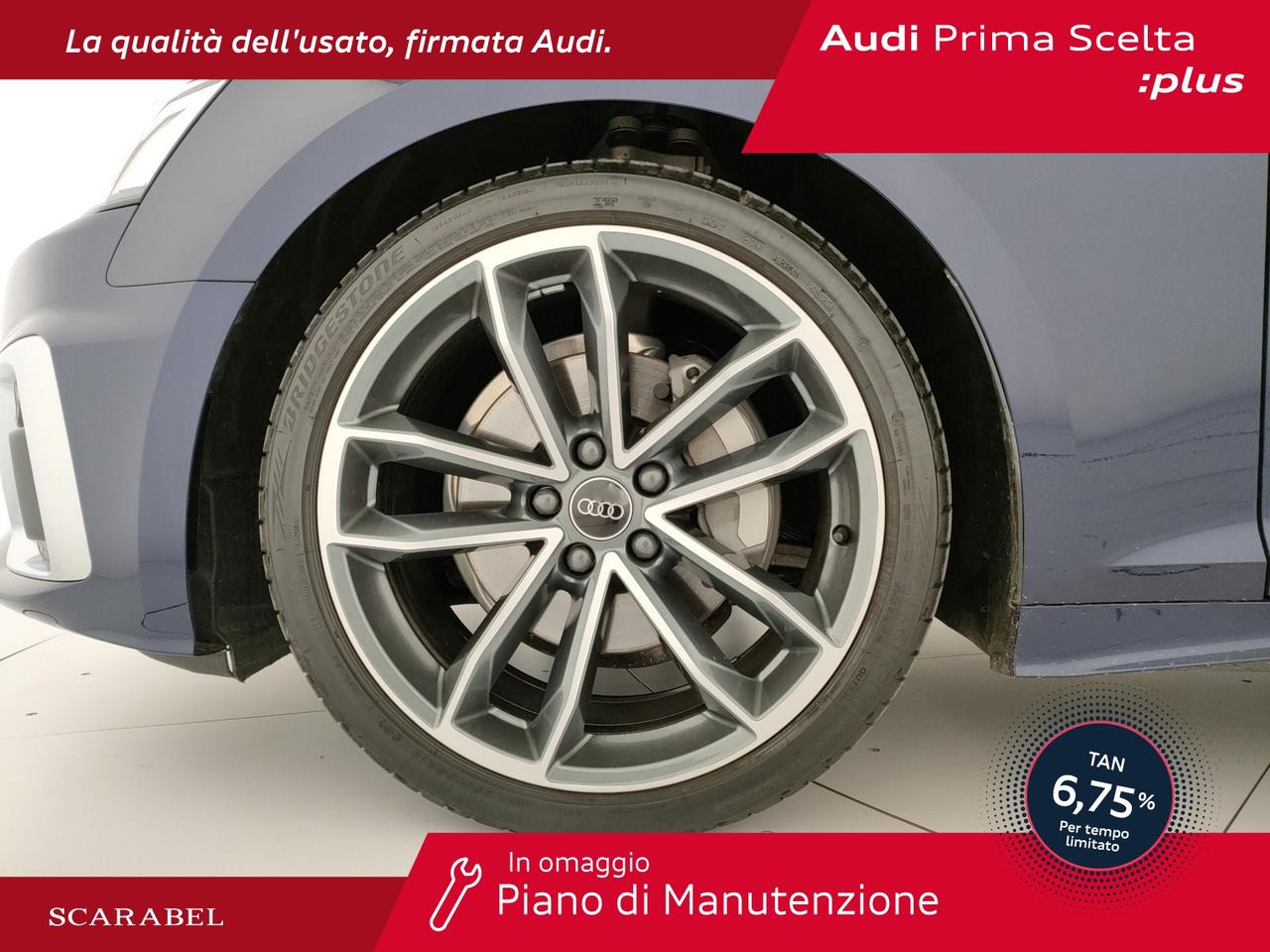 Audi A5 sportback 40 2.0 tdi mhev s line edition quattro 204cv s-tronic