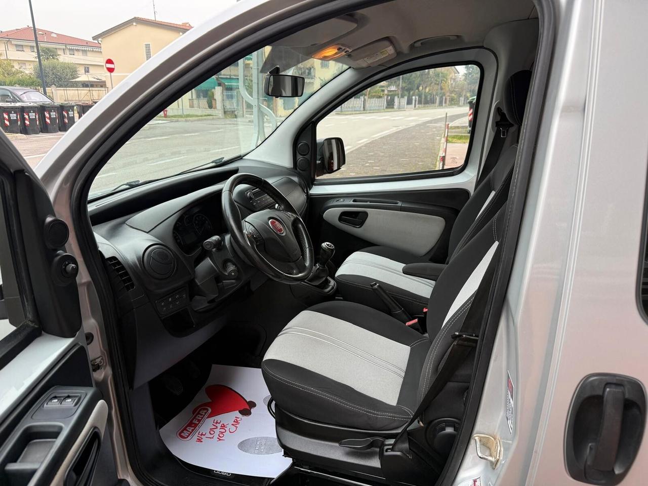 Fiat Qubo 1.3 MJT 80 CV Dynamic