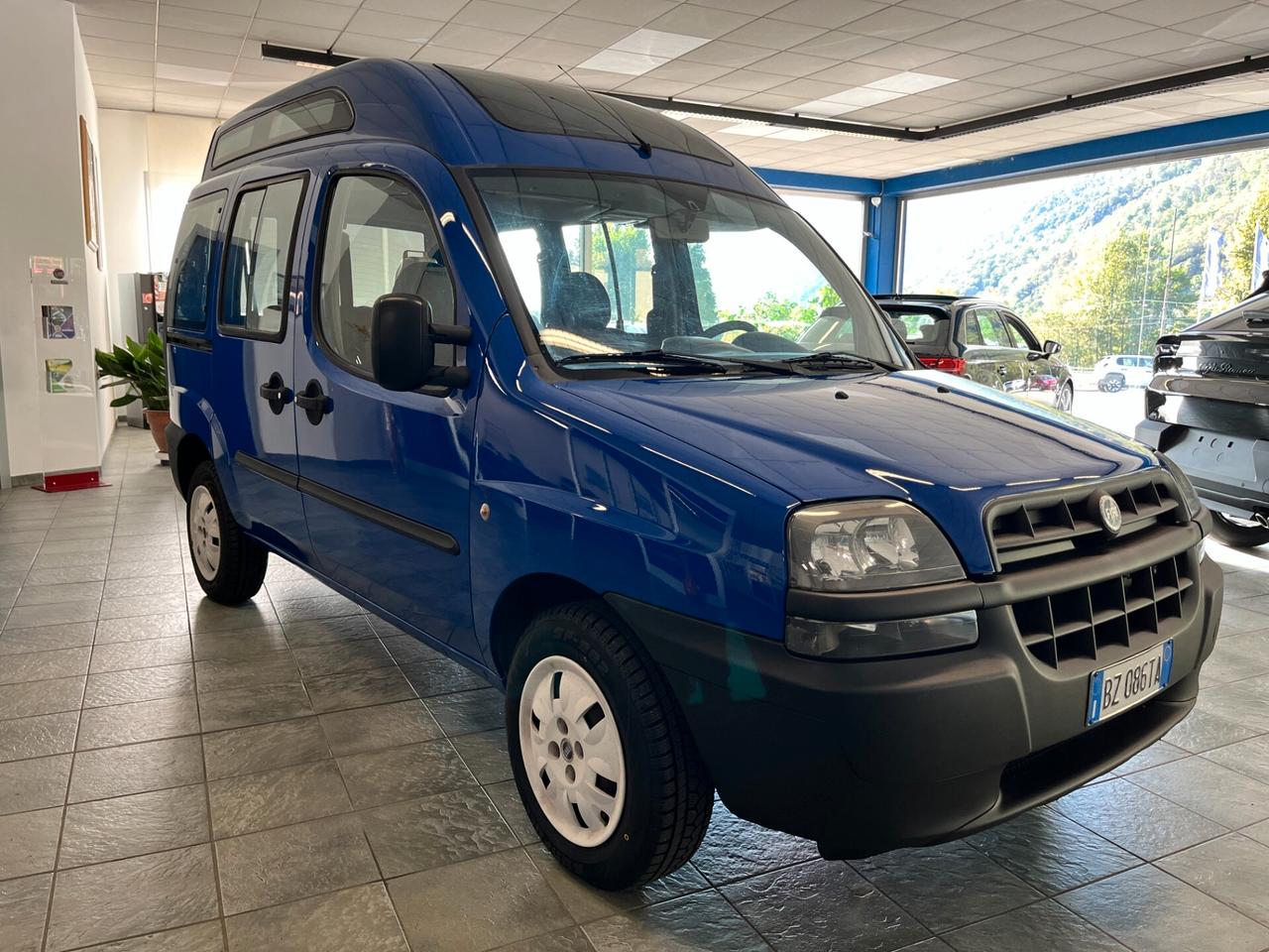 Fiat Doblo 1.6i 16V cat ELX TRASPORTO DISABILI-PEDANA IDRAULICA