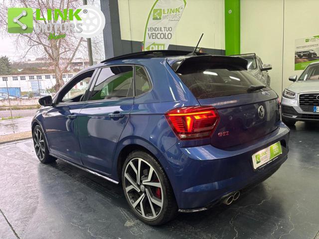VOLKSWAGEN Polo 2.0 TSI DSG GTI BlueMotion Technology