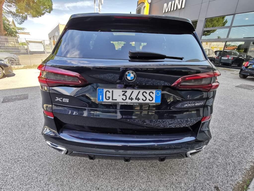 BMW X5 40 i Mild Hybrid 48V Msport xDrive Steptronic