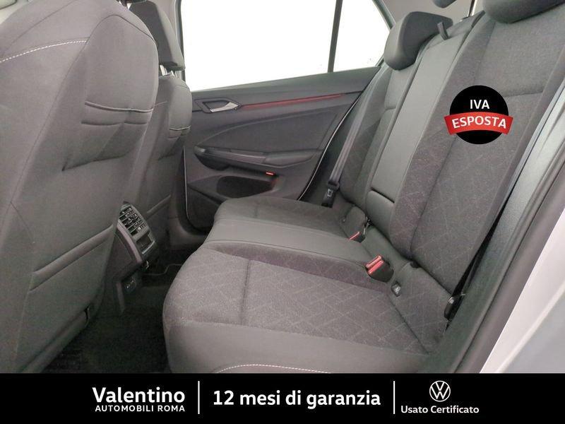 Volkswagen Golf 2.0 TDI DSG 115 CV SCR Life