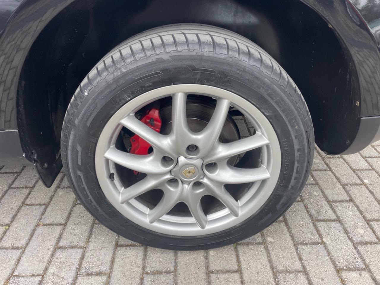 Porsche Cayenne 3.2 V6 cat GPL