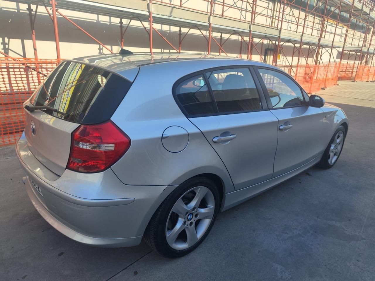 Bmw 118 118d cat 5 porte Futura DPF 143cv