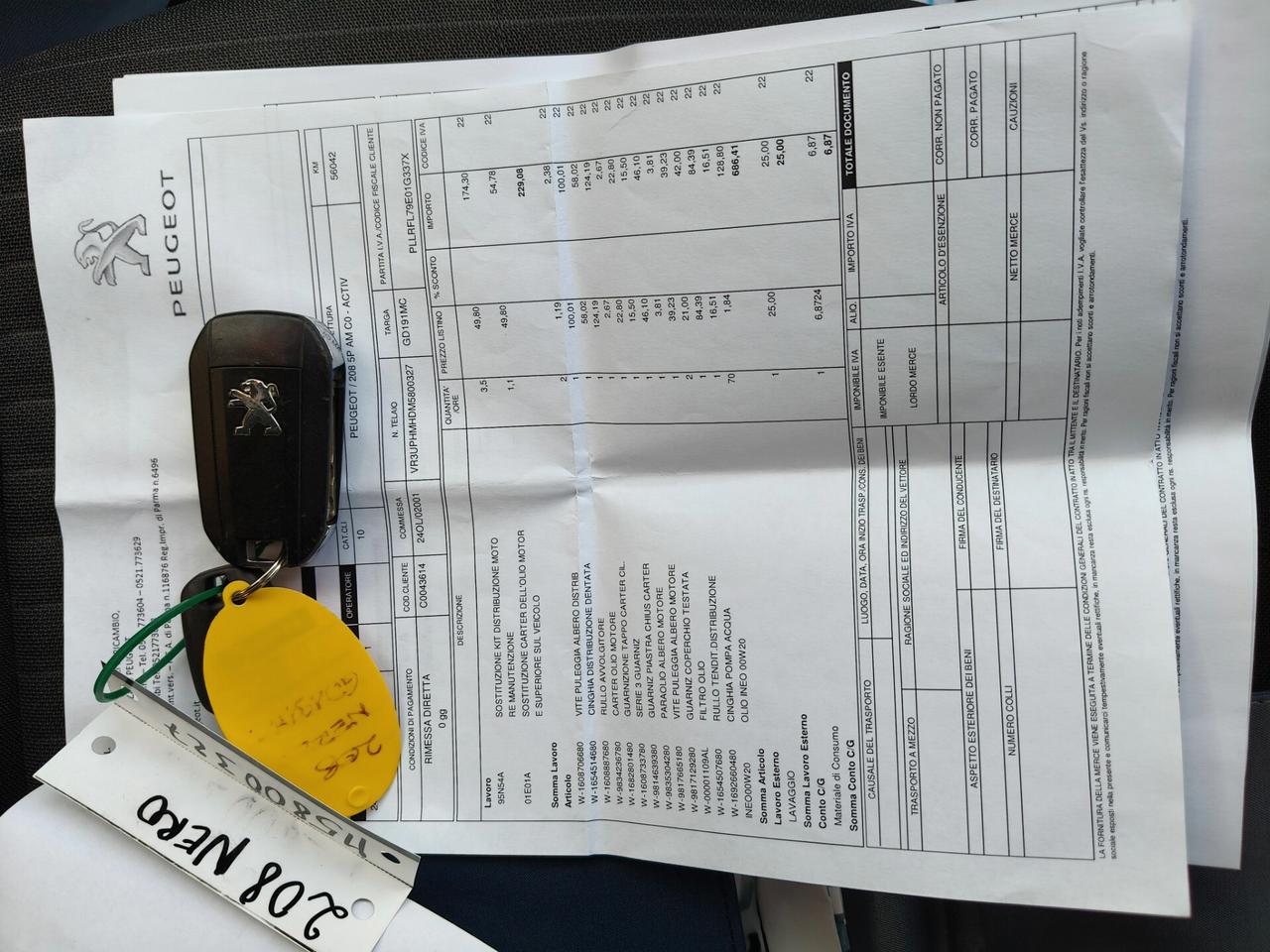 Peugeot 208 FULL OPTIONAL 2021 1,2 BENZINA